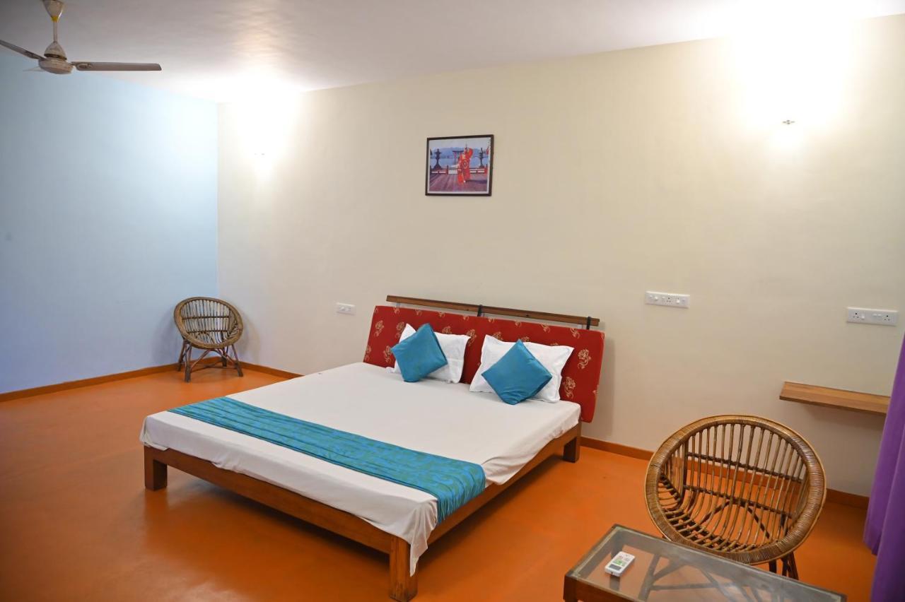 Les Boganveillea Heritage Guest House Auroville Dış mekan fotoğraf