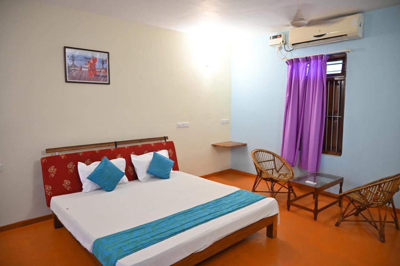 Les Boganveillea Heritage Guest House Auroville Dış mekan fotoğraf
