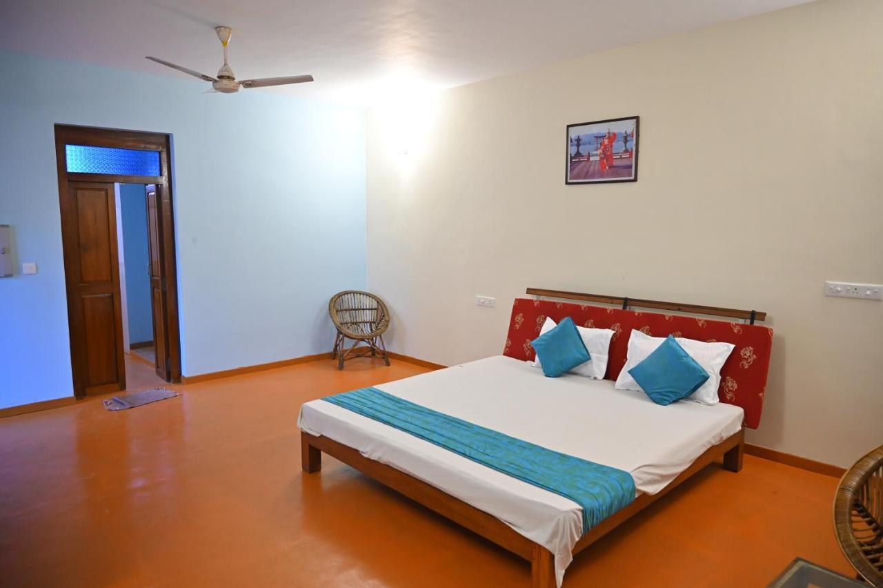 Les Boganveillea Heritage Guest House Auroville Dış mekan fotoğraf