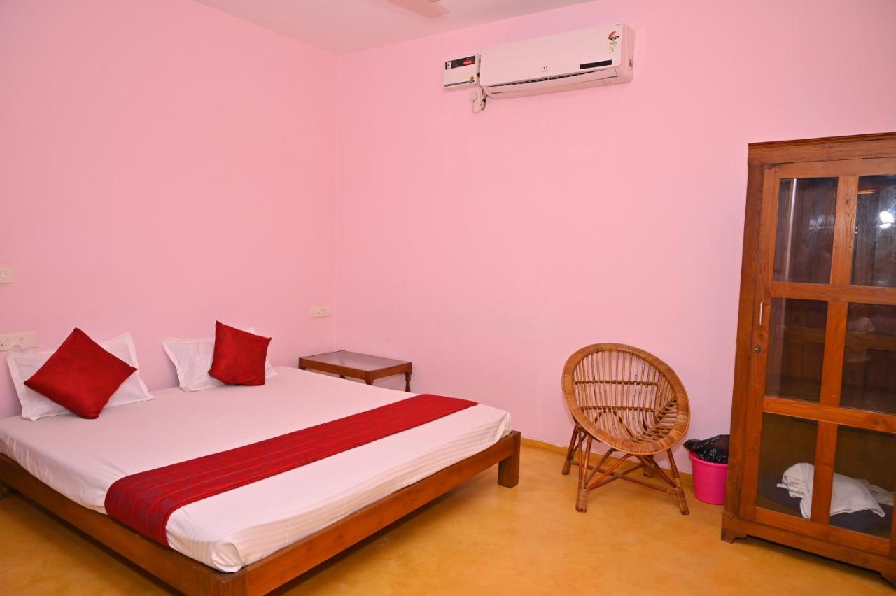 Les Boganveillea Heritage Guest House Auroville Dış mekan fotoğraf