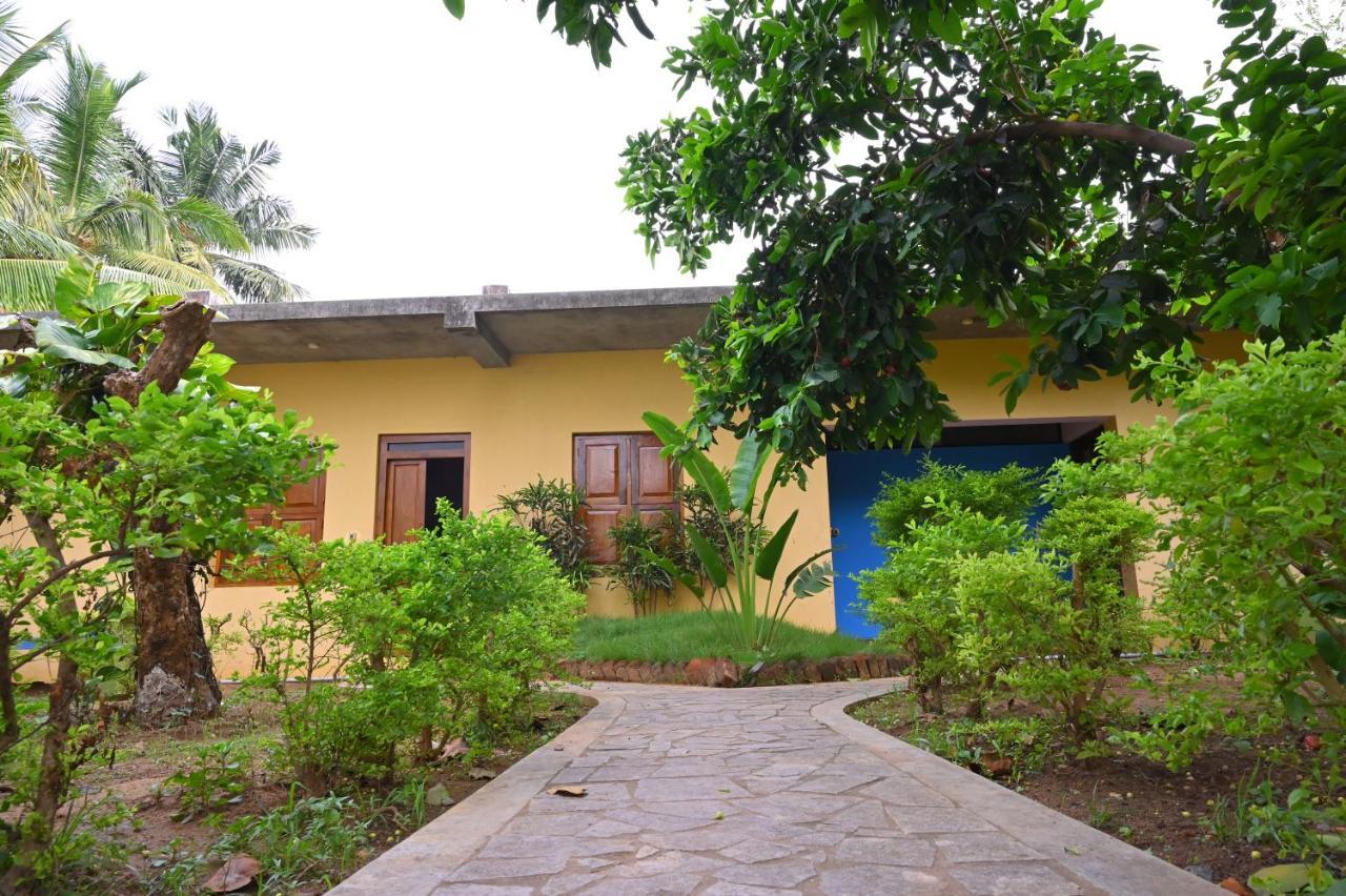 Les Boganveillea Heritage Guest House Auroville Dış mekan fotoğraf