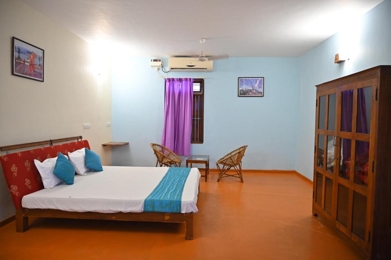 Les Boganveillea Heritage Guest House Auroville Dış mekan fotoğraf
