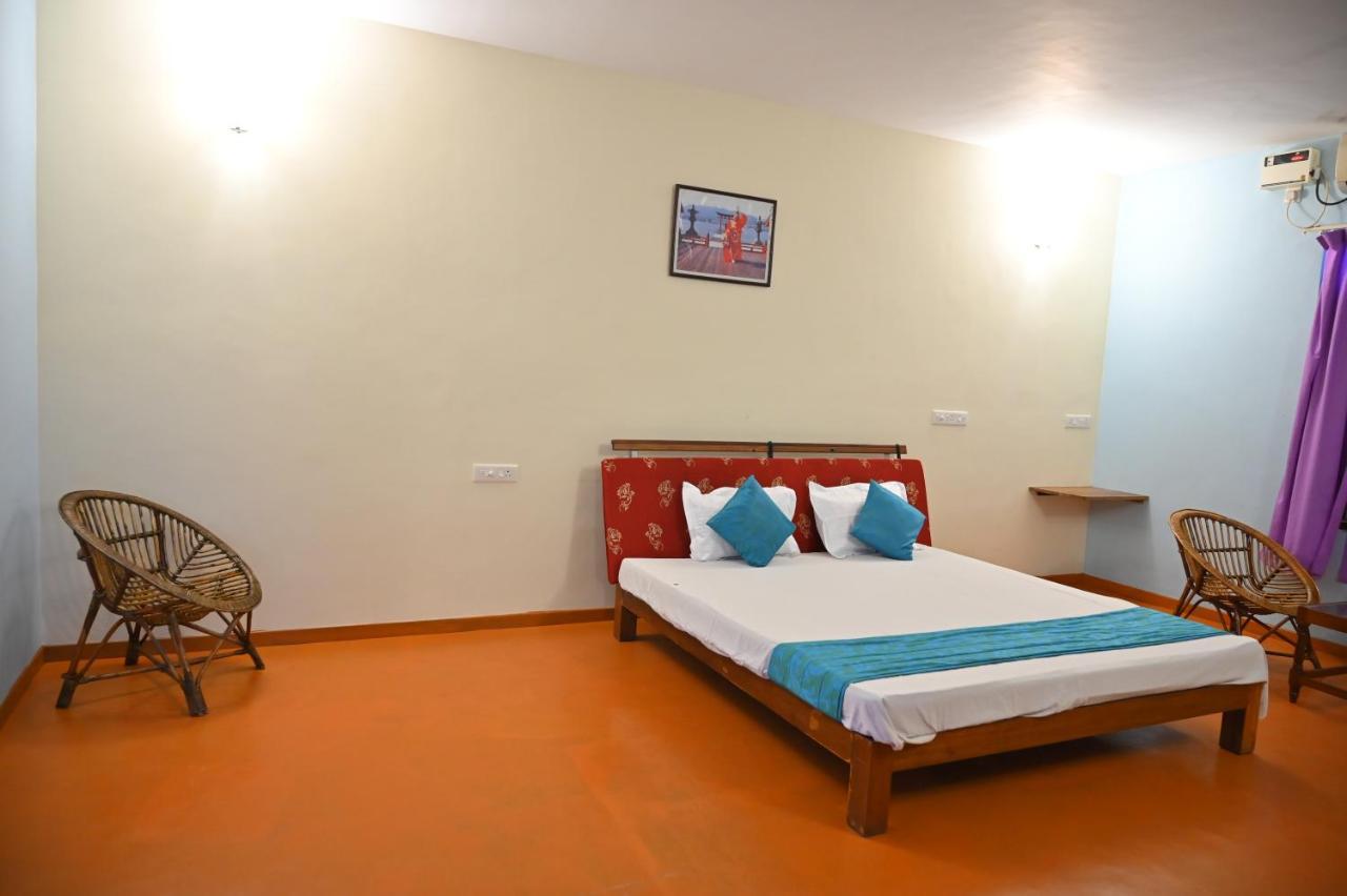 Les Boganveillea Heritage Guest House Auroville Dış mekan fotoğraf