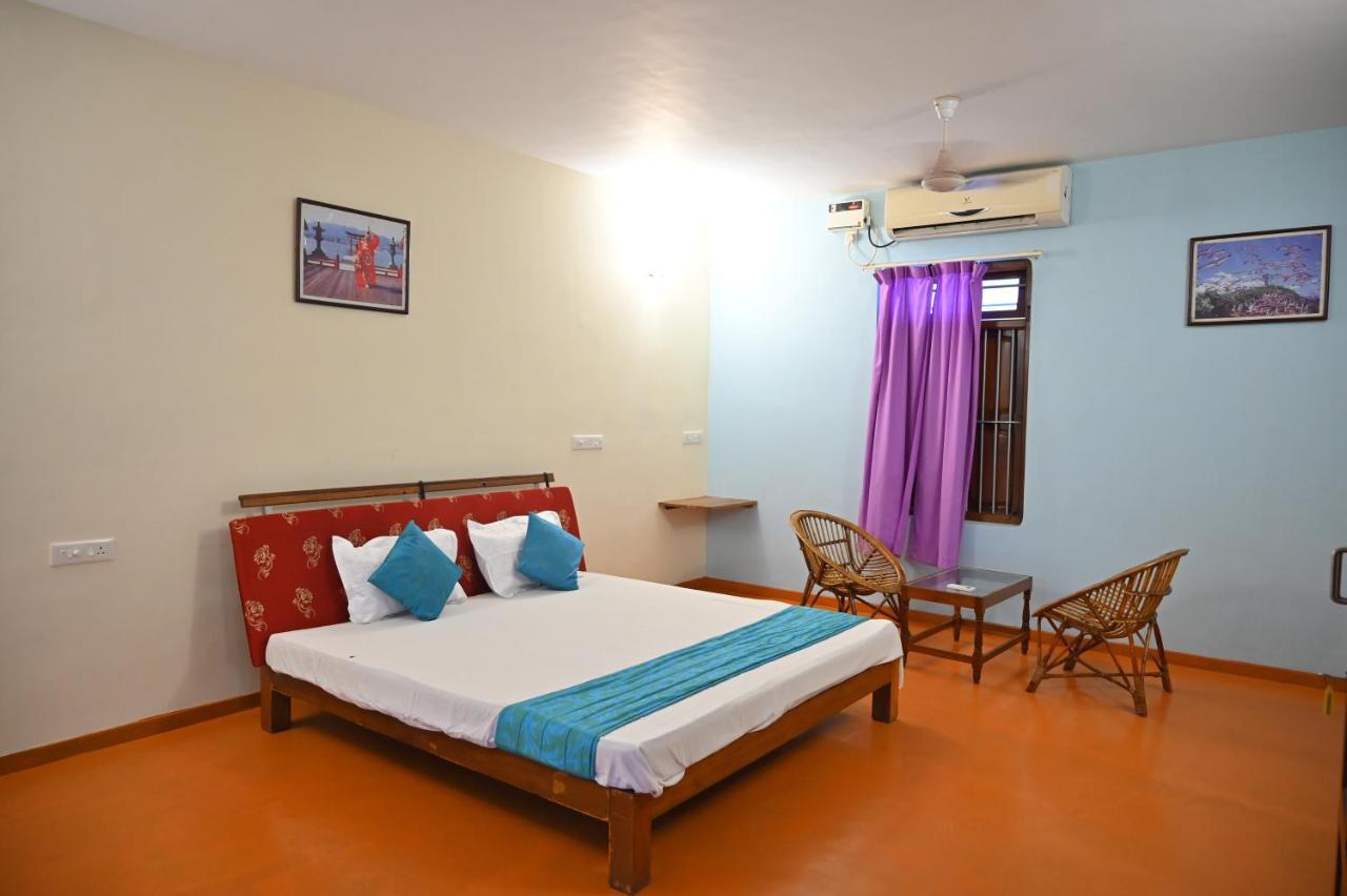 Les Boganveillea Heritage Guest House Auroville Dış mekan fotoğraf