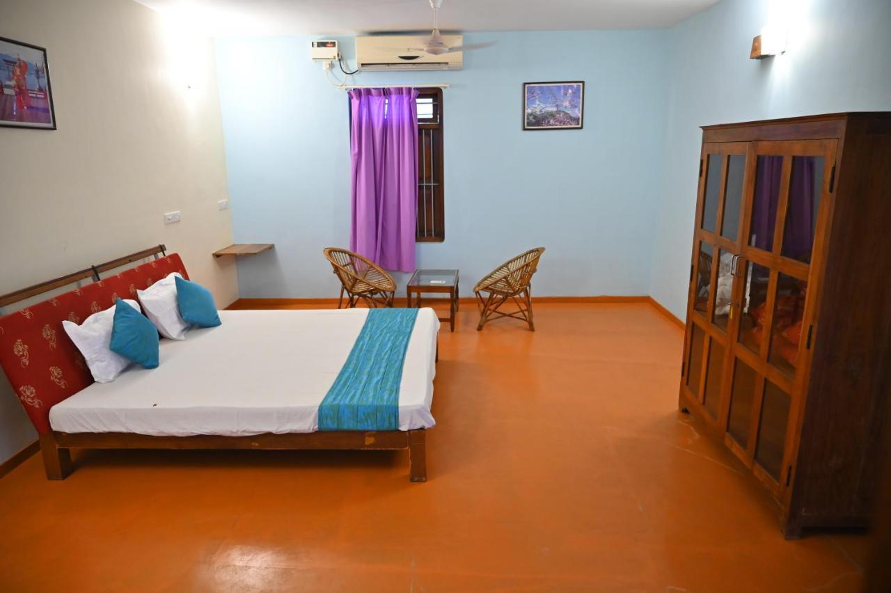 Les Boganveillea Heritage Guest House Auroville Dış mekan fotoğraf