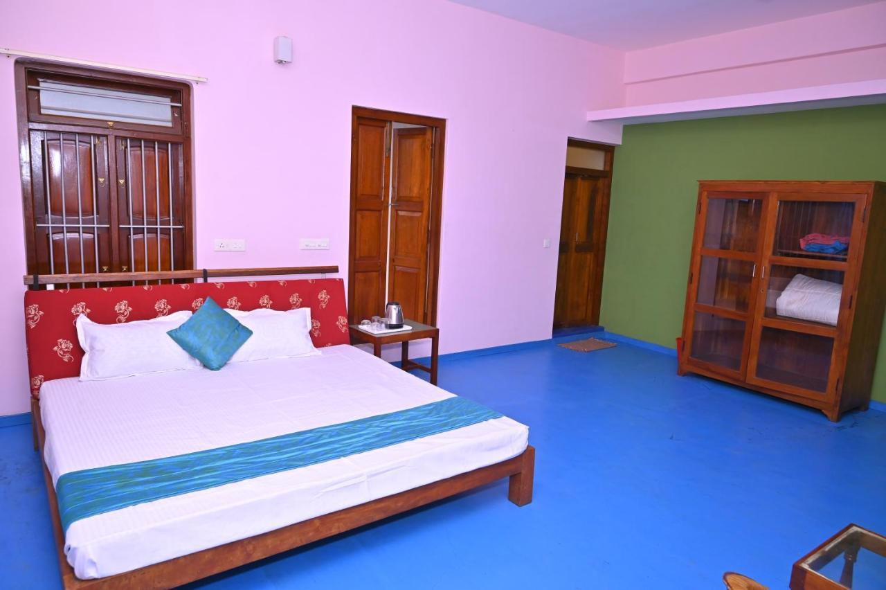 Les Boganveillea Heritage Guest House Auroville Dış mekan fotoğraf