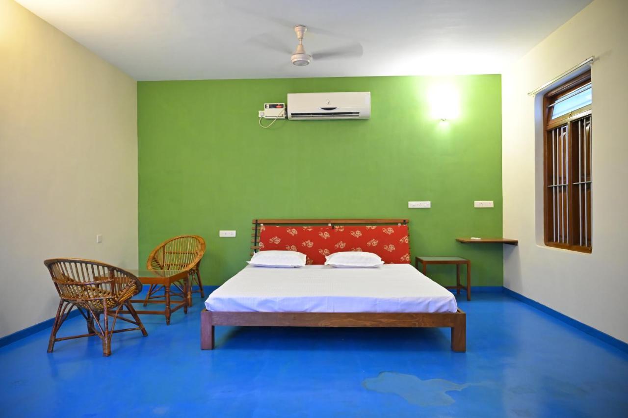 Les Boganveillea Heritage Guest House Auroville Dış mekan fotoğraf