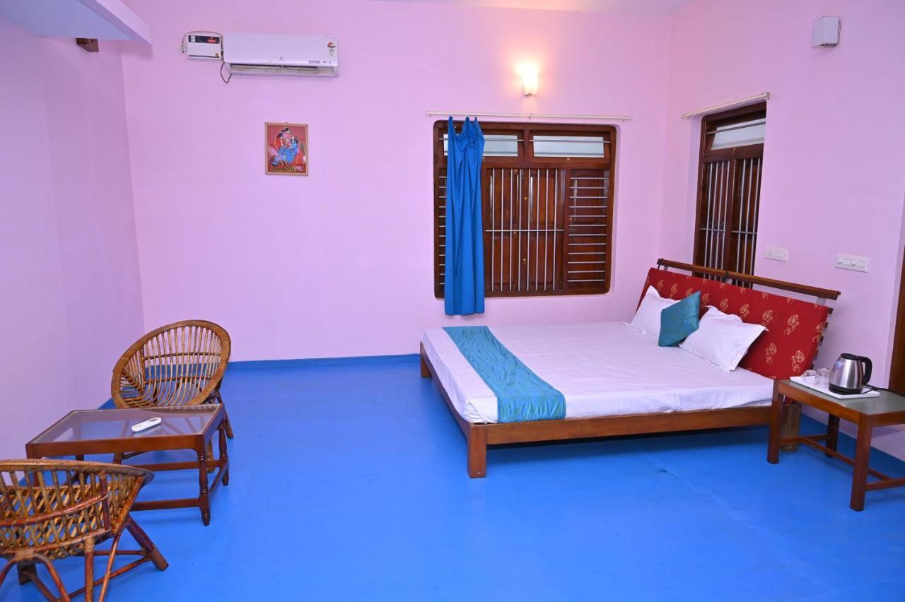 Les Boganveillea Heritage Guest House Auroville Dış mekan fotoğraf