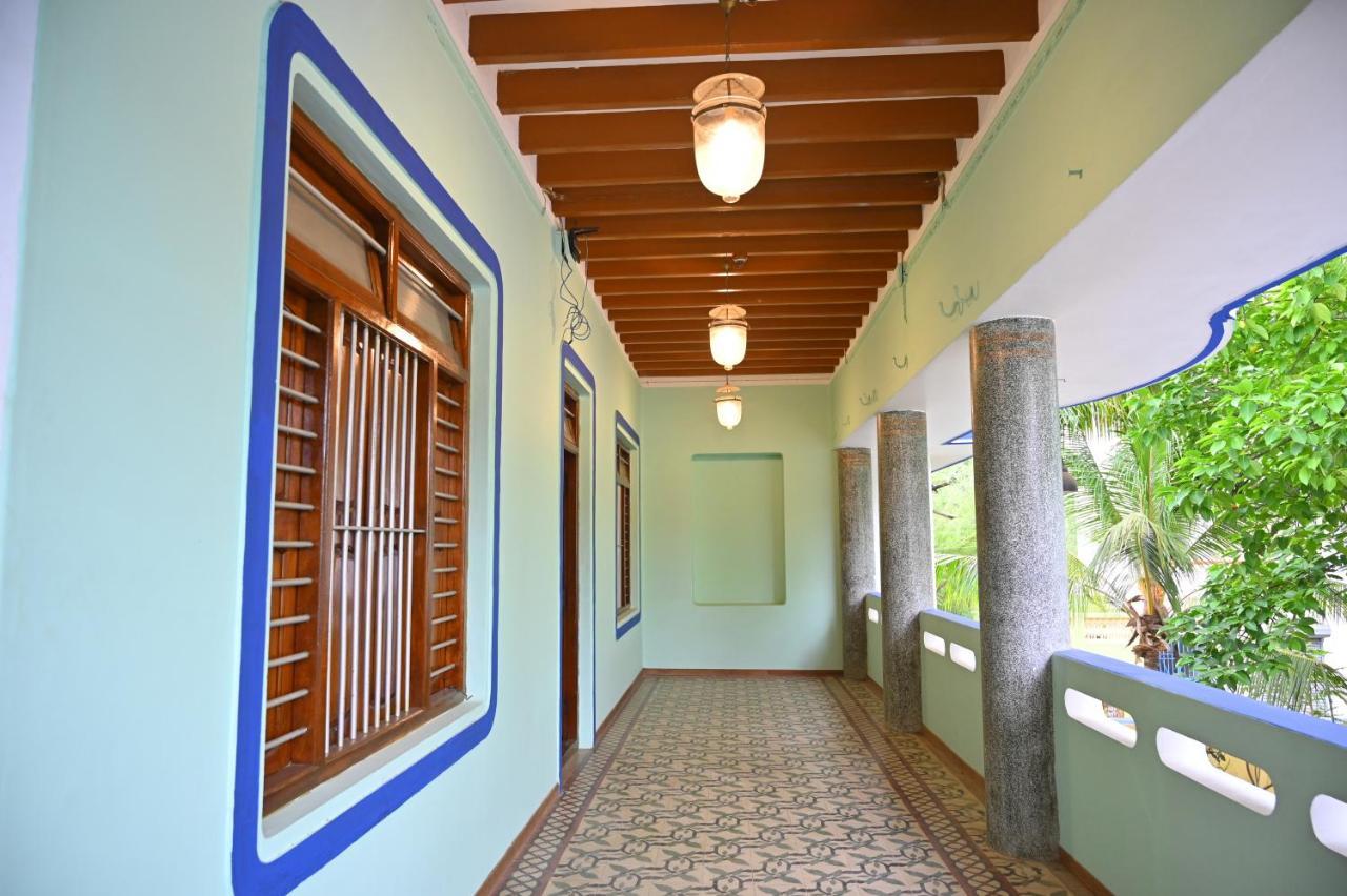 Les Boganveillea Heritage Guest House Auroville Dış mekan fotoğraf