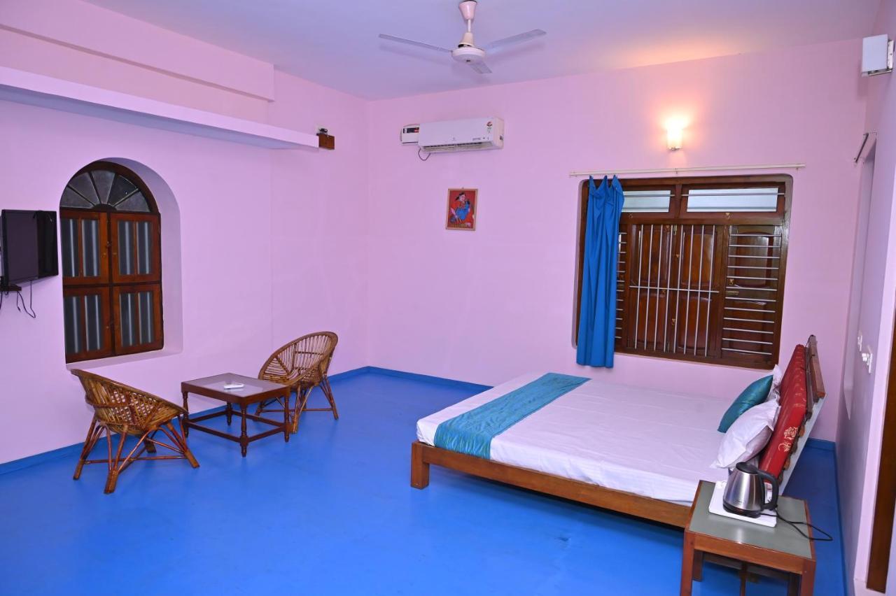 Les Boganveillea Heritage Guest House Auroville Dış mekan fotoğraf