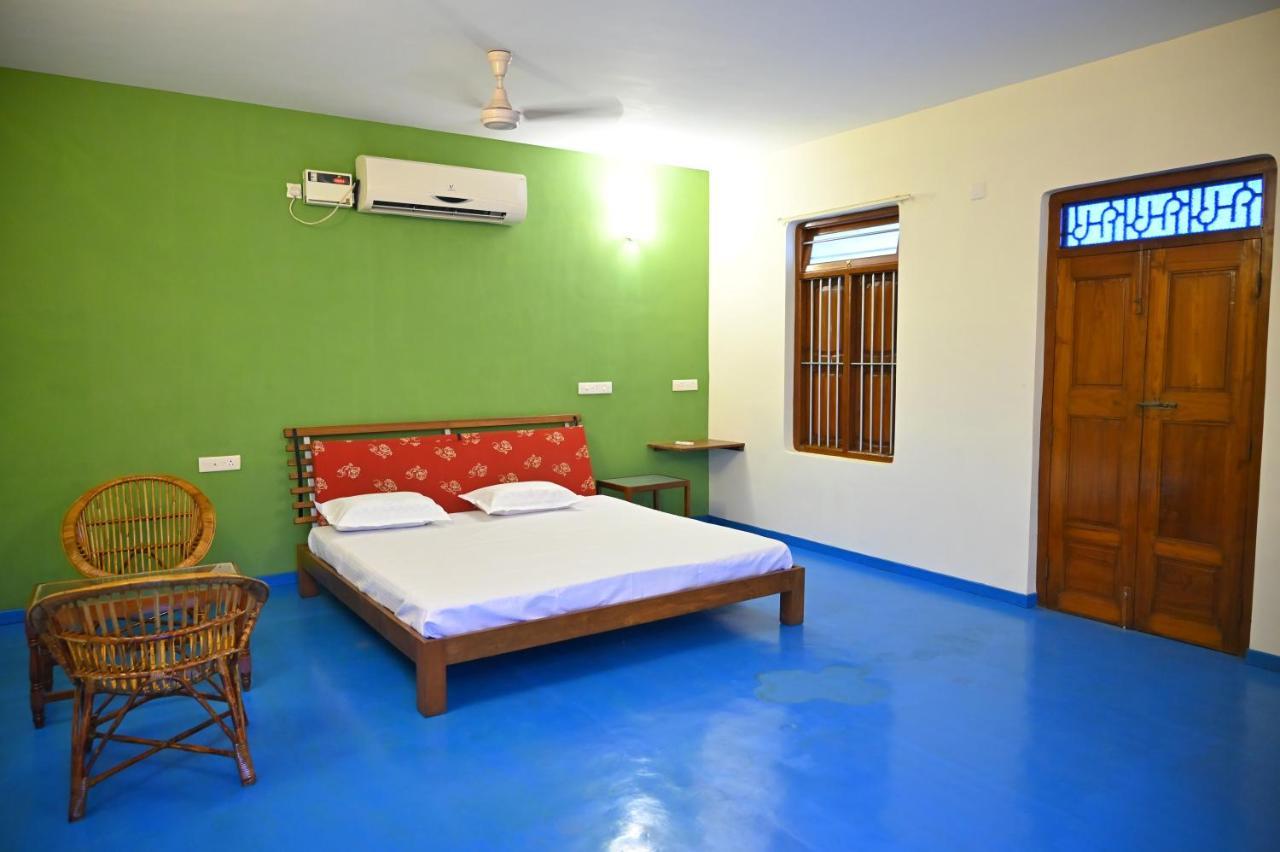 Les Boganveillea Heritage Guest House Auroville Dış mekan fotoğraf