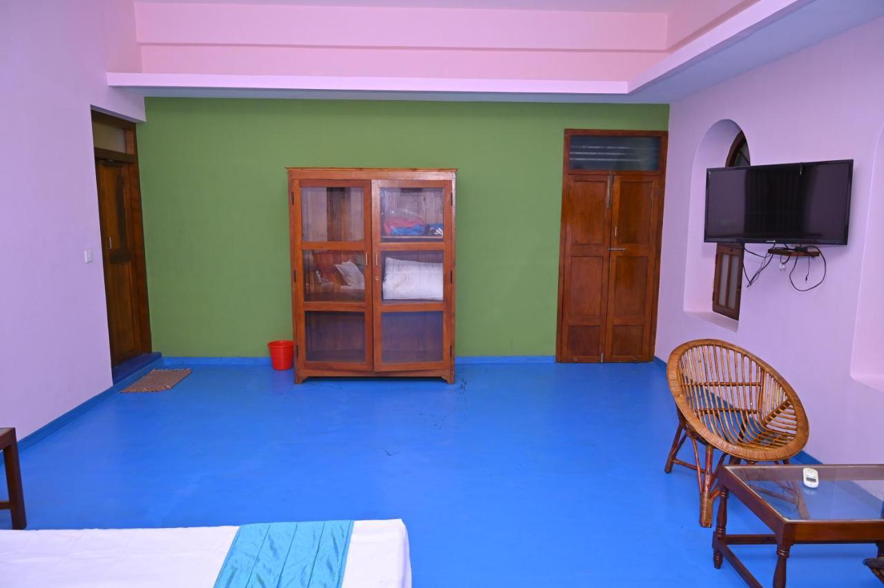 Les Boganveillea Heritage Guest House Auroville Dış mekan fotoğraf