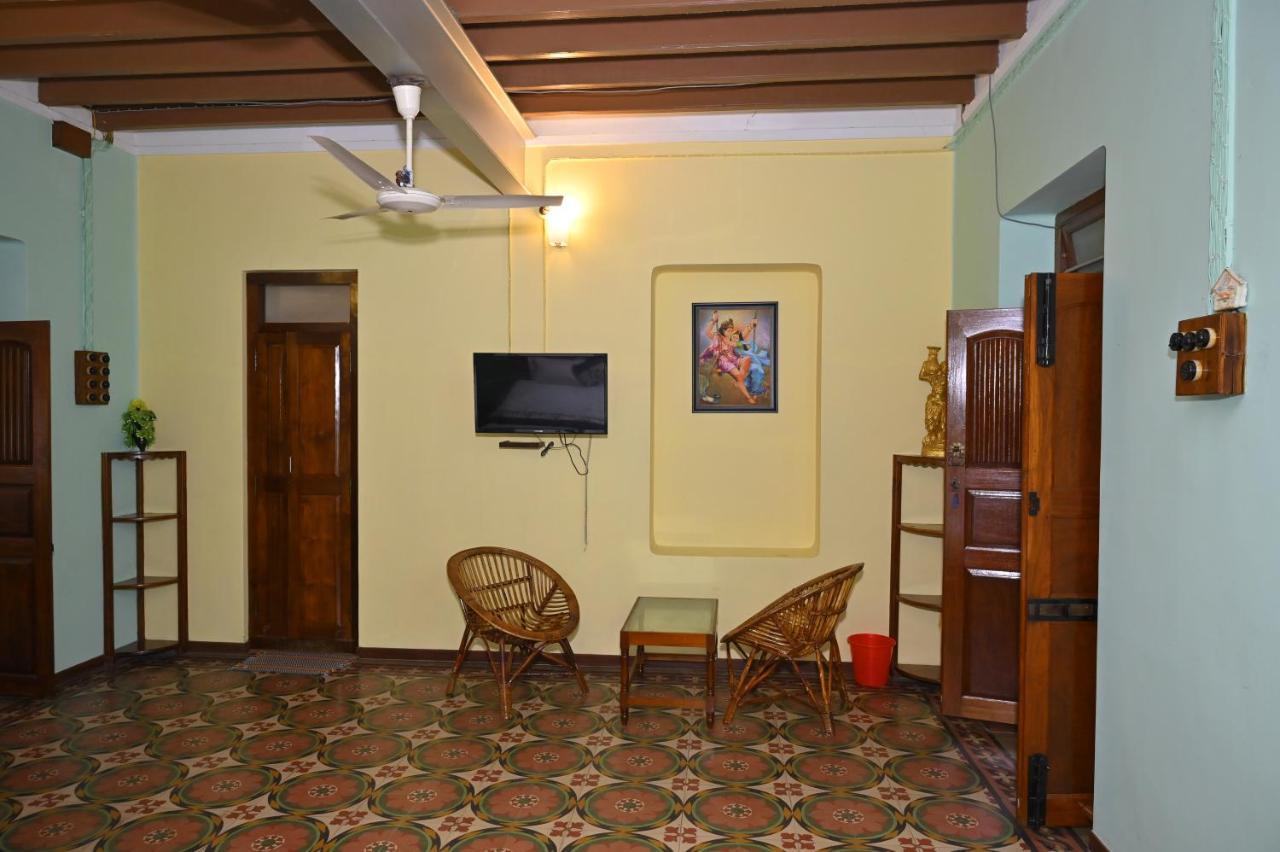Les Boganveillea Heritage Guest House Auroville Dış mekan fotoğraf