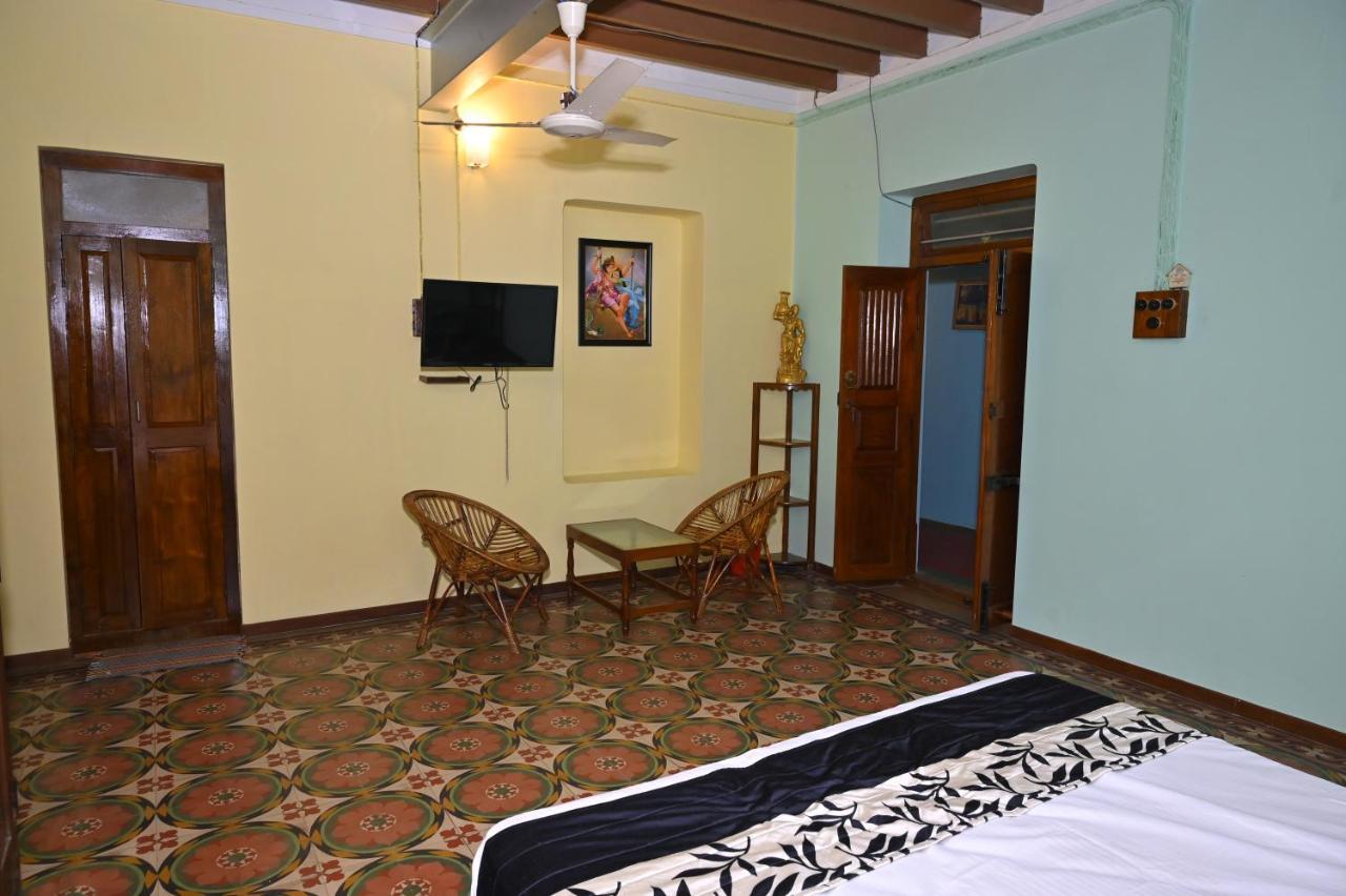 Les Boganveillea Heritage Guest House Auroville Dış mekan fotoğraf