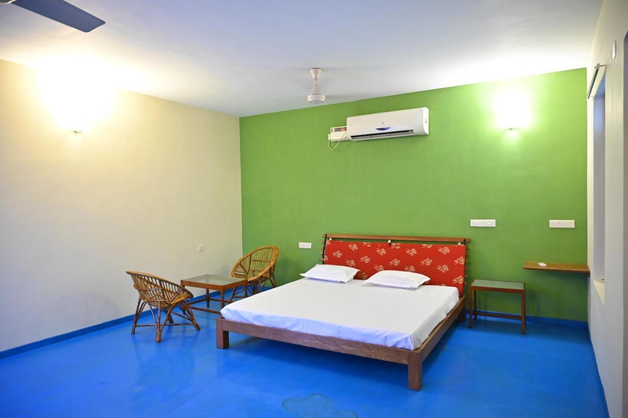 Les Boganveillea Heritage Guest House Auroville Dış mekan fotoğraf