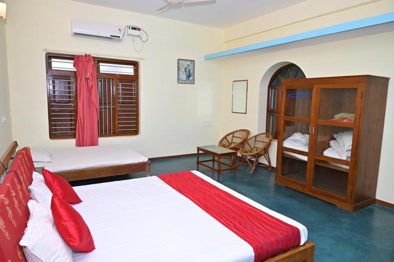 Les Boganveillea Heritage Guest House Auroville Dış mekan fotoğraf
