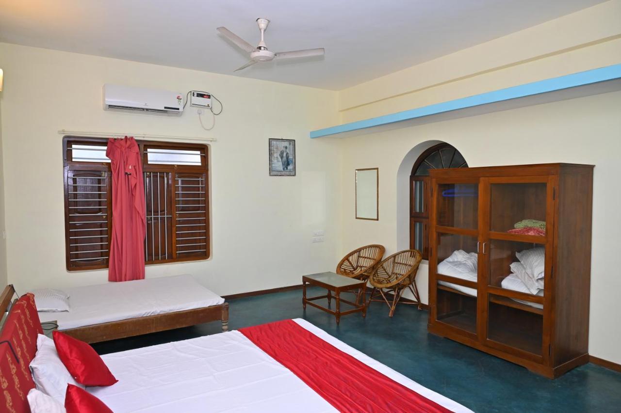 Les Boganveillea Heritage Guest House Auroville Dış mekan fotoğraf