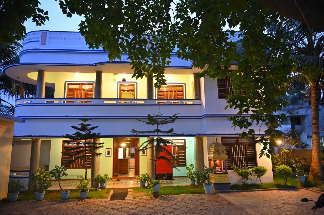 Les Boganveillea Heritage Guest House Auroville Dış mekan fotoğraf