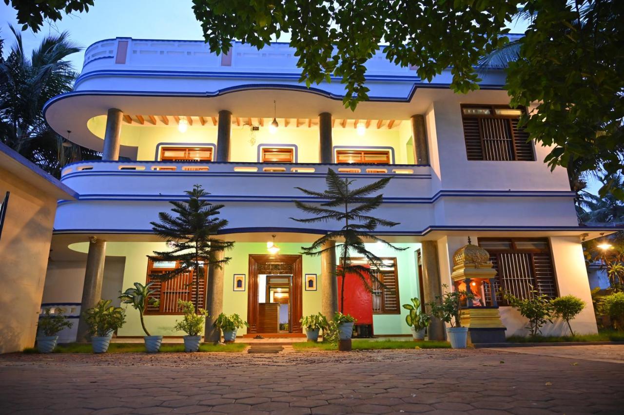 Les Boganveillea Heritage Guest House Auroville Dış mekan fotoğraf