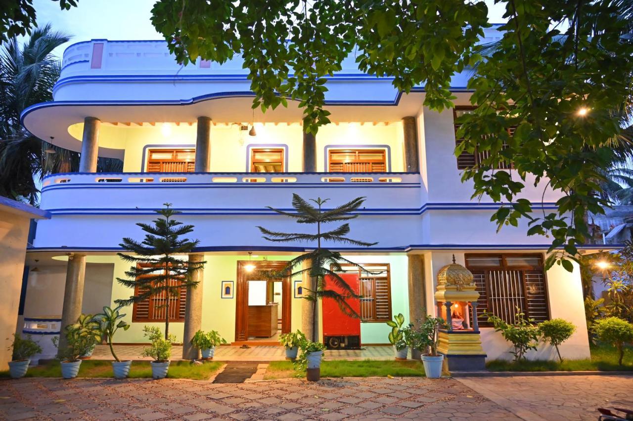 Les Boganveillea Heritage Guest House Auroville Dış mekan fotoğraf